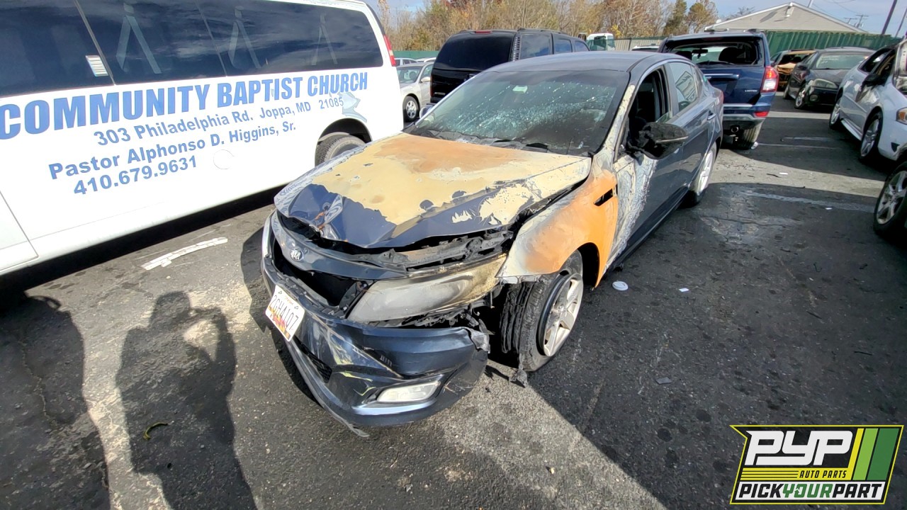 2015 KIA OPTIMA partes disponibles