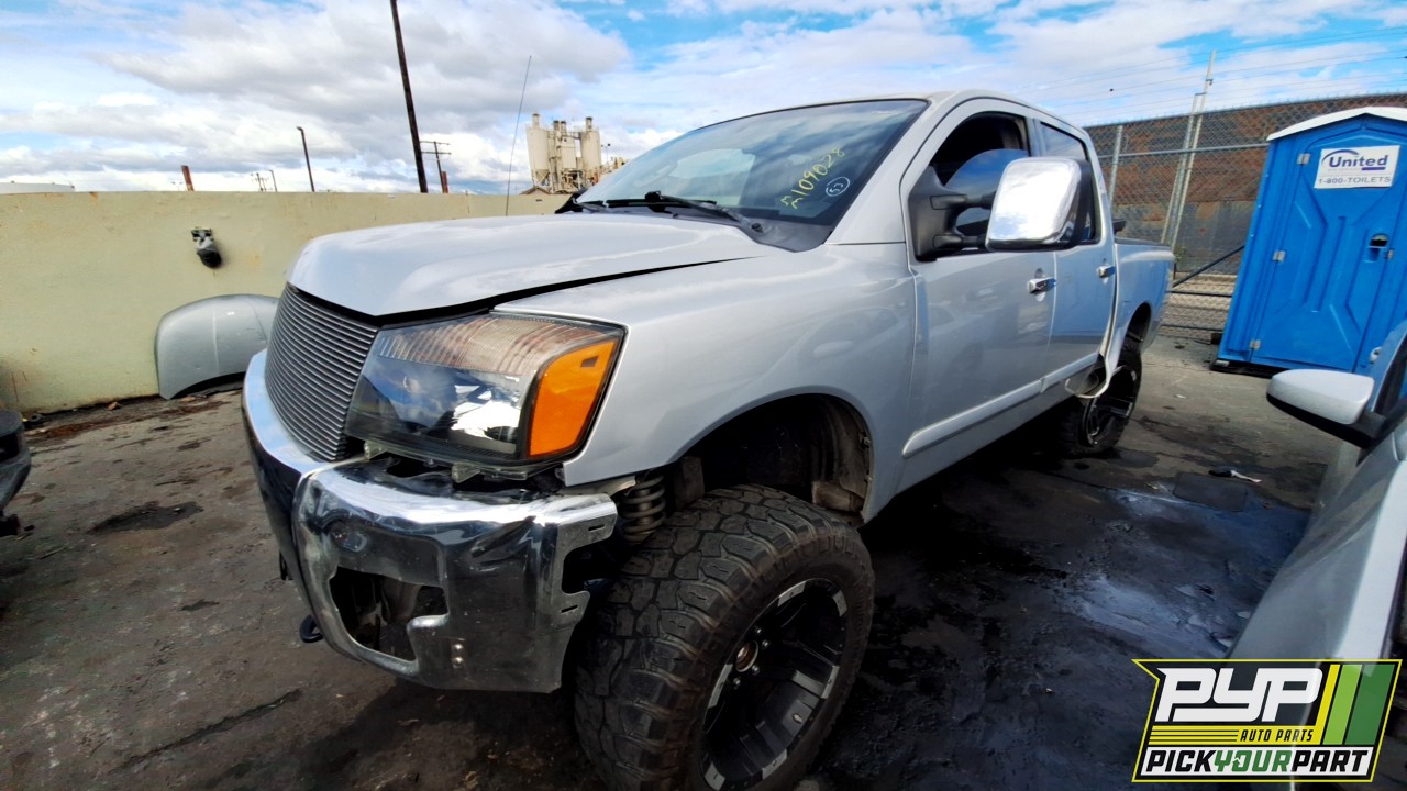 2005 NISSAN TITAN available for parts