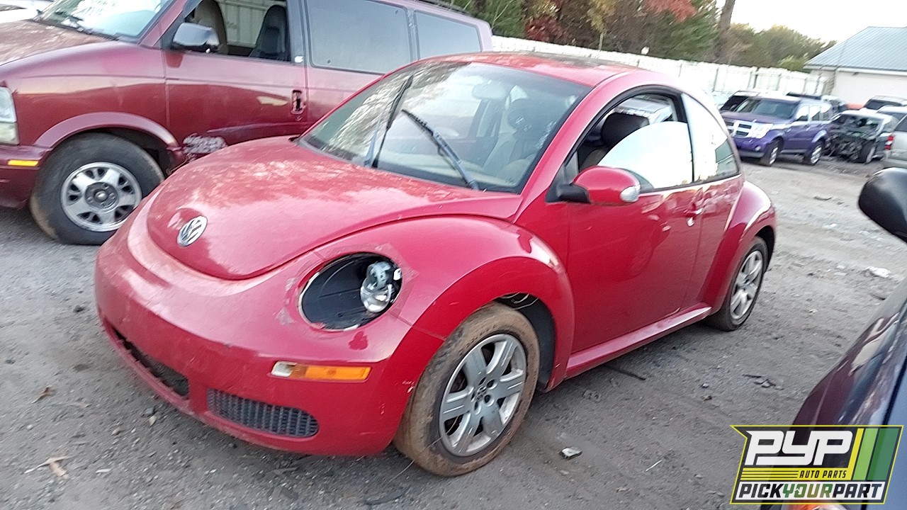 2007 VOLKSWAGEN BEETLE available for parts