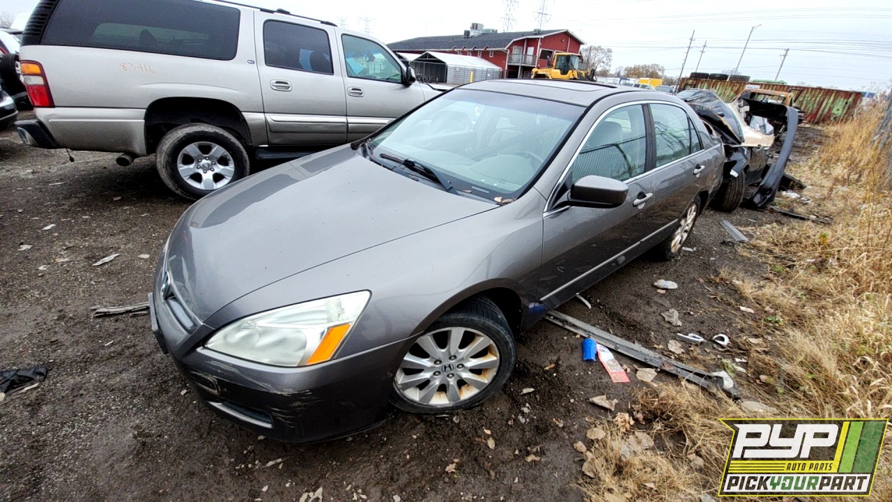 2007 HONDA ACCORD partes disponibles