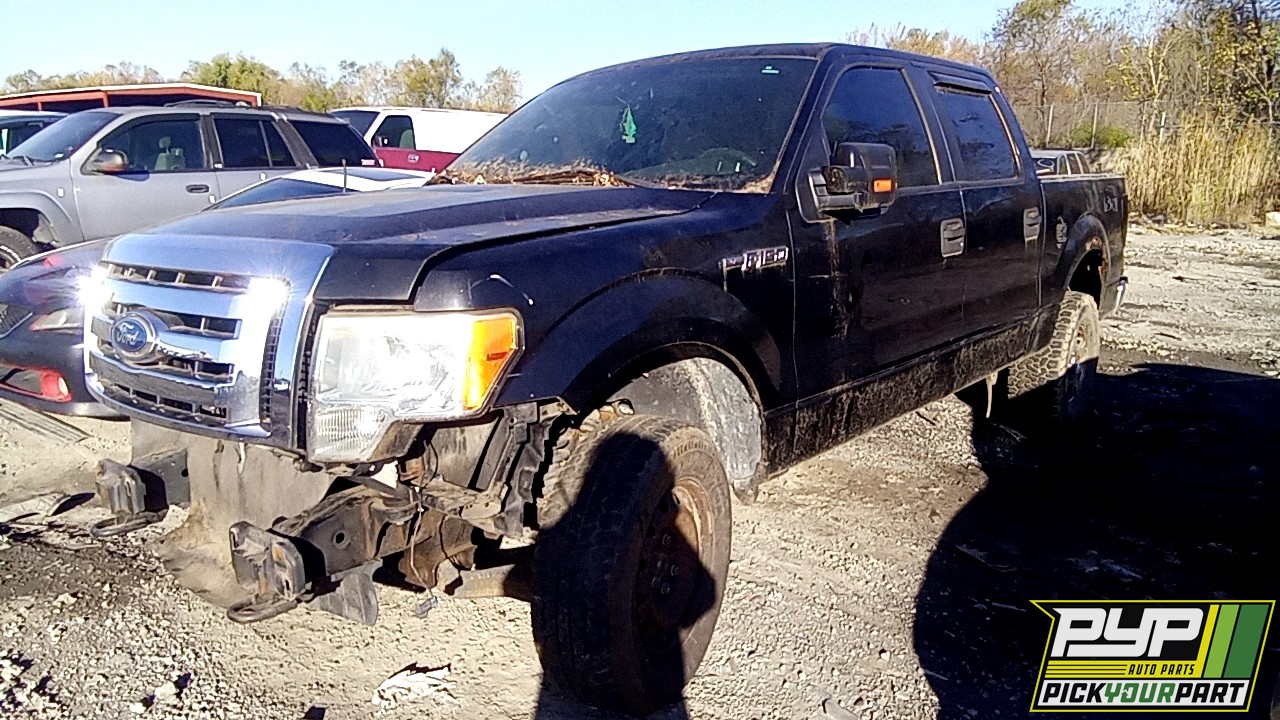 2010 FORD F-150 partes disponibles