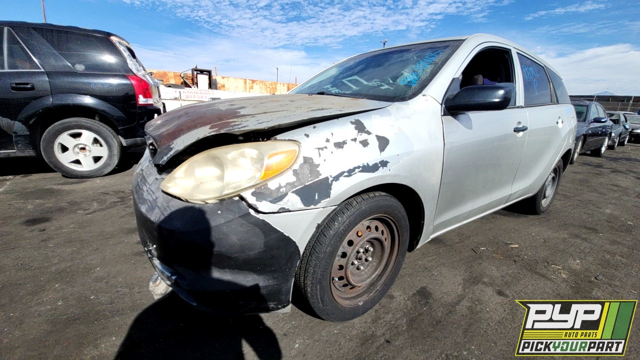 2003 TOYOTA MATRIX partes disponibles