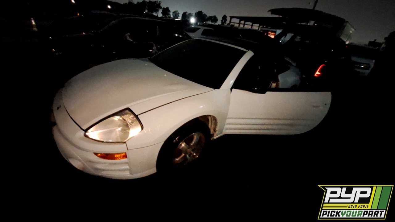 2003 MITSUBISHI ECLIPSE partes disponibles