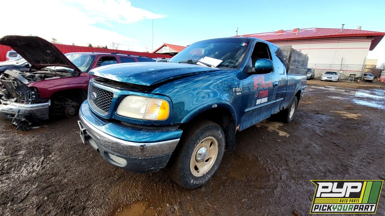 2000 FORD F-150 available for parts
