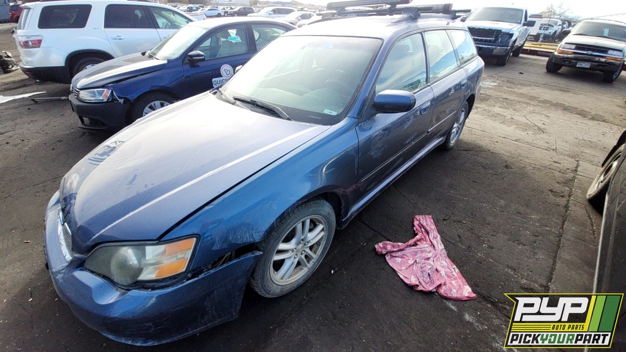 2005 SUBARU LEGACY available for parts