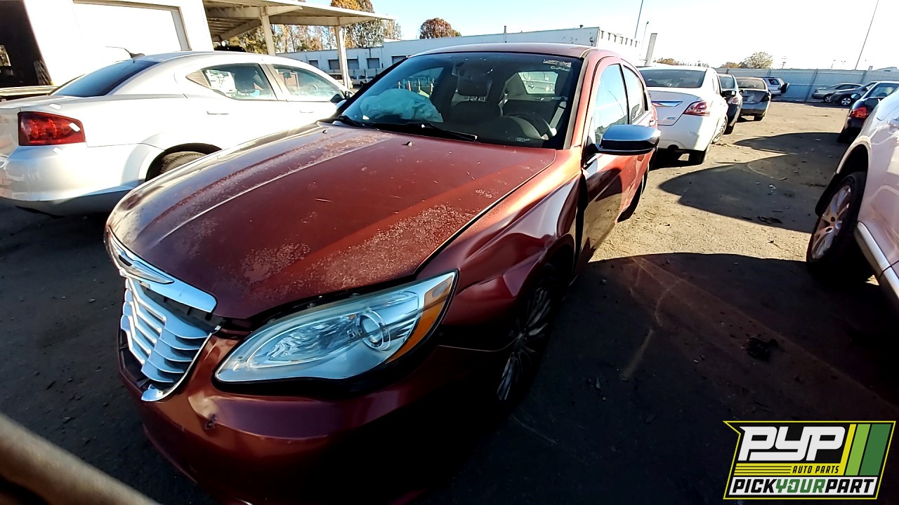 2011 CHRYSLER 200 available for parts