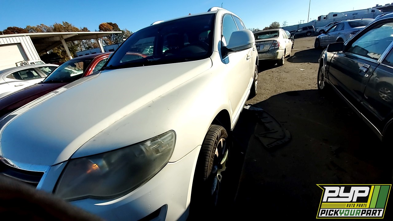 2009 VOLKSWAGEN TOUAREG available for parts
