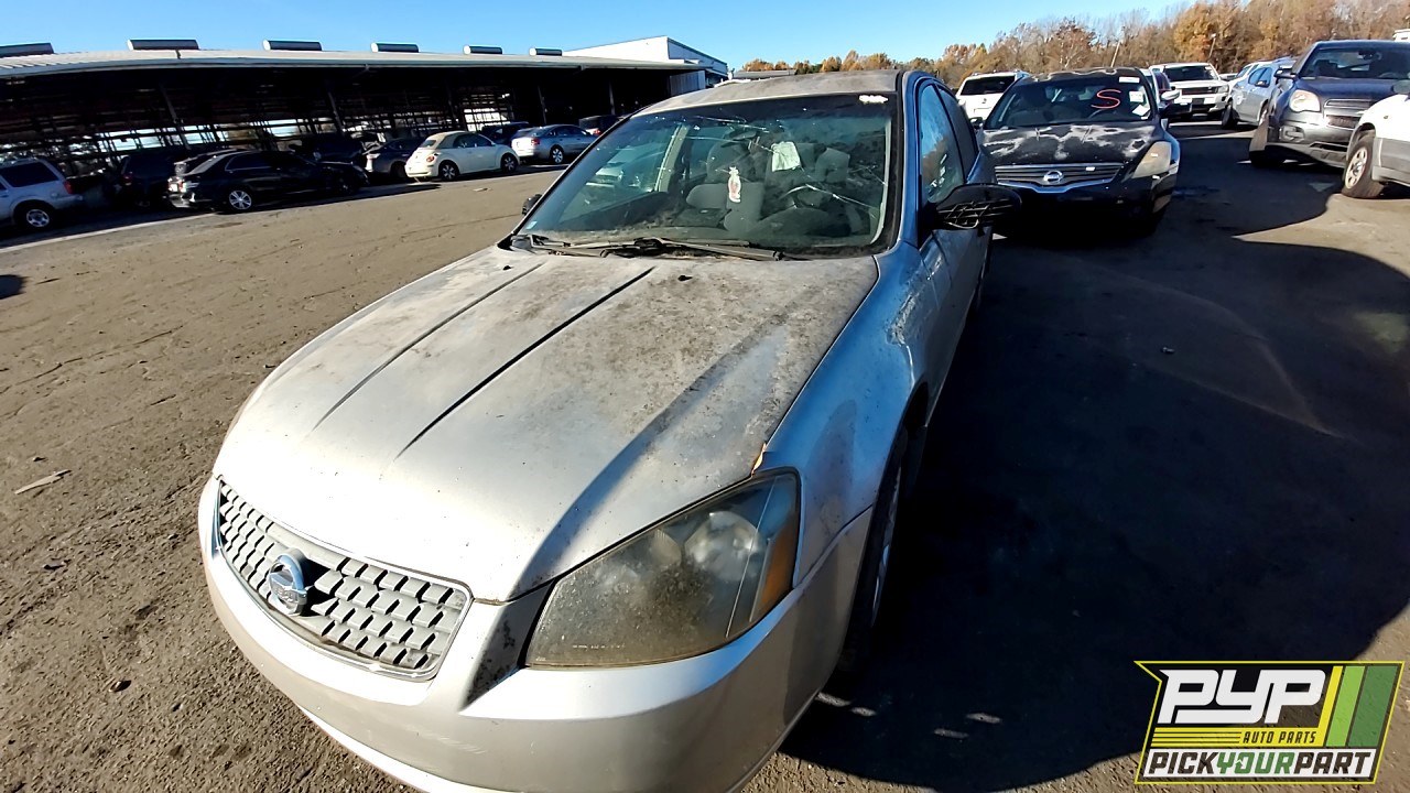2005 NISSAN ALTIMA available for parts