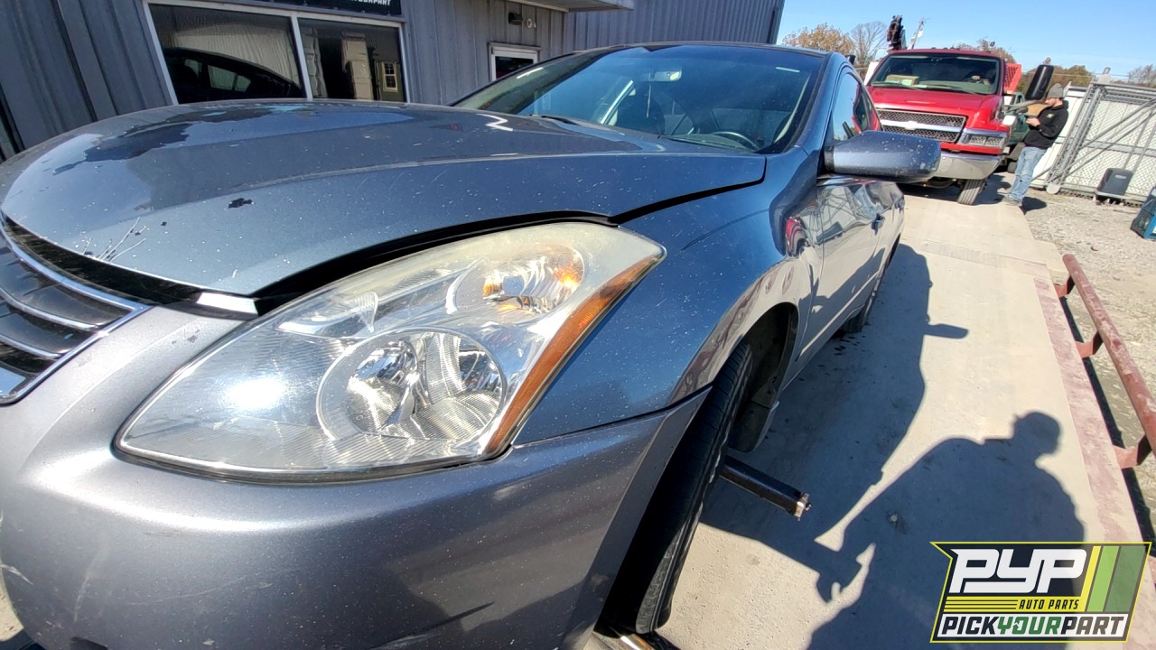 2012 NISSAN ALTIMA partes disponibles