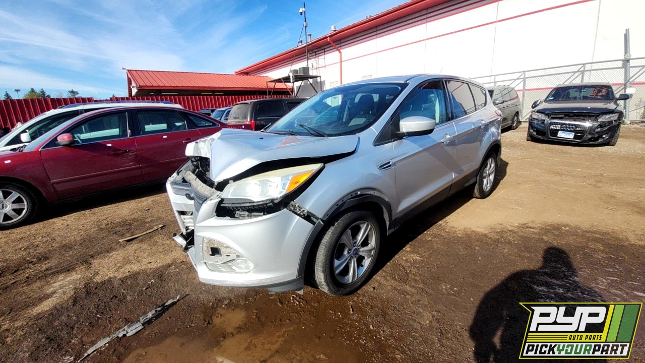 2013 FORD ESCAPE partes disponibles