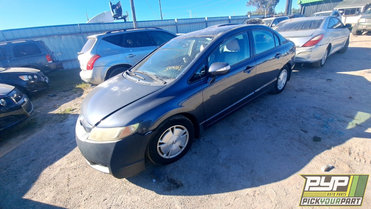 2009 HONDA CIVIC partes disponibles