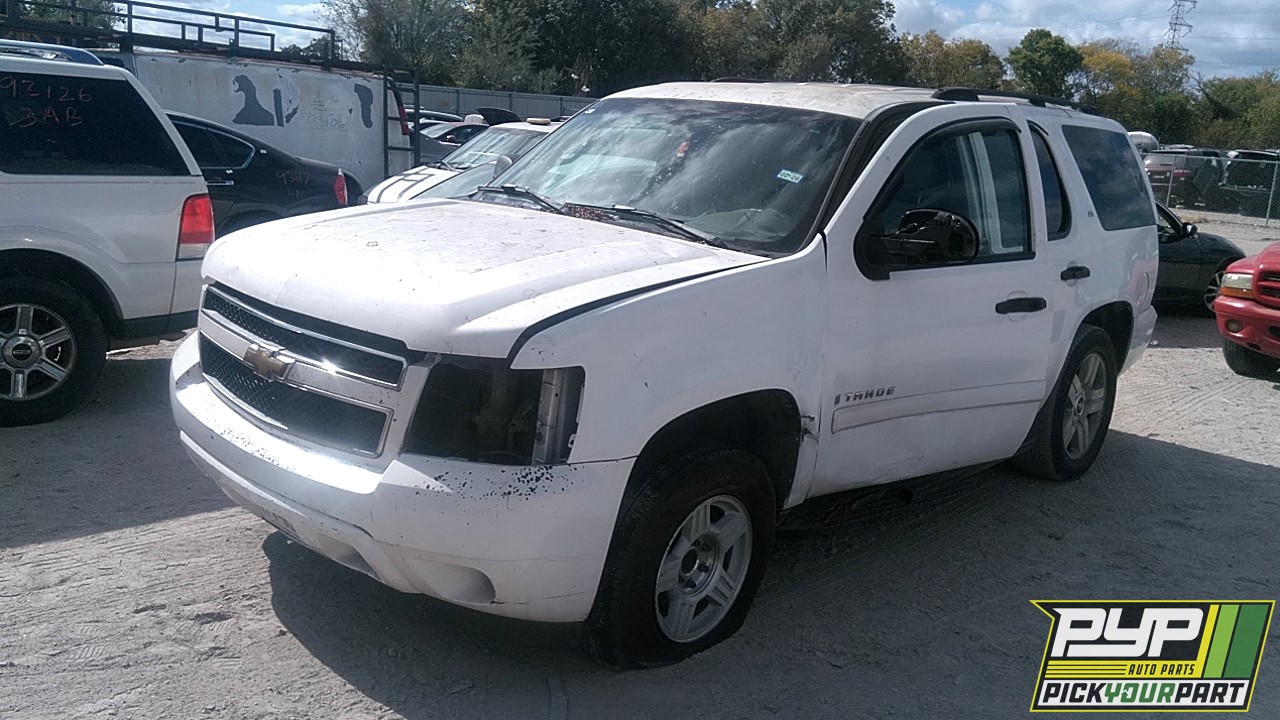 2007 CHEVROLET TAHOE available for parts