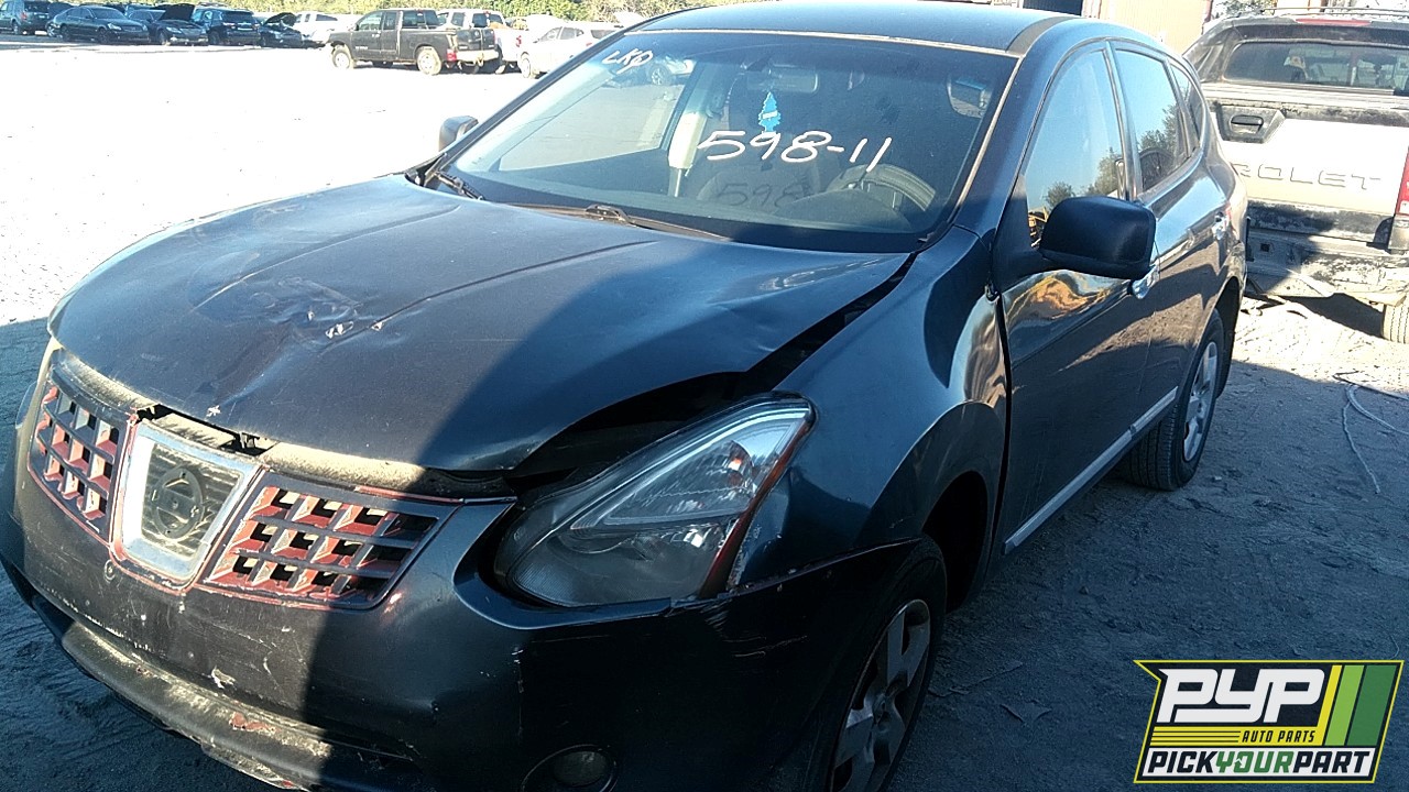 2013 NISSAN ROGUE partes disponibles