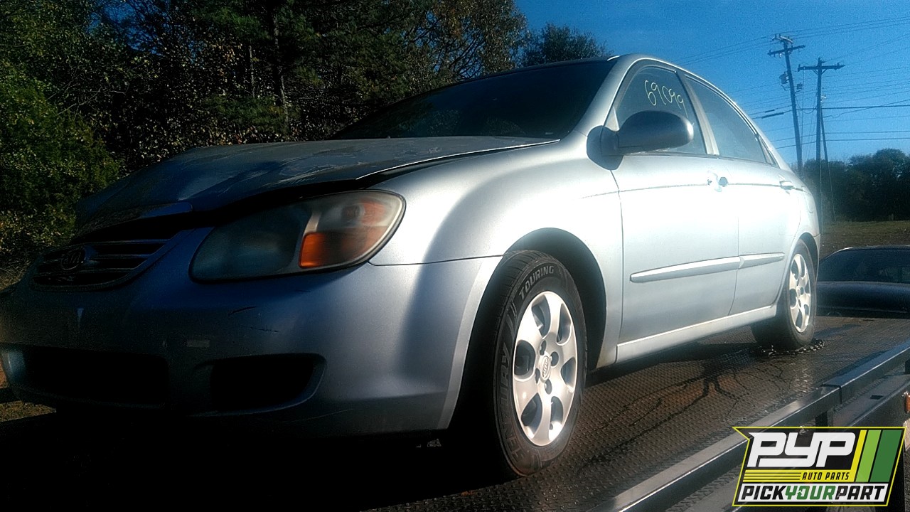 2007 KIA SPECTRA available for parts