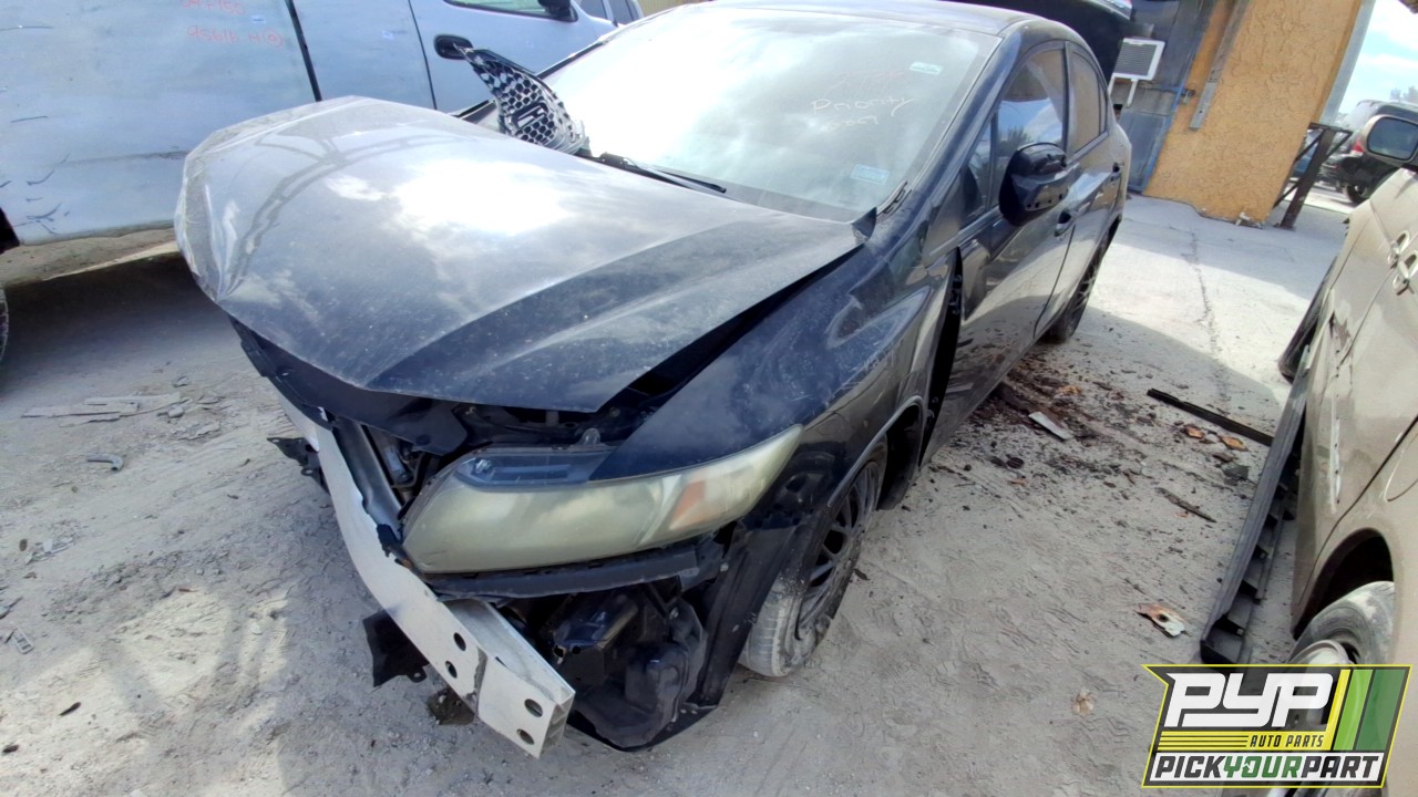 2013 HONDA CIVIC available for parts