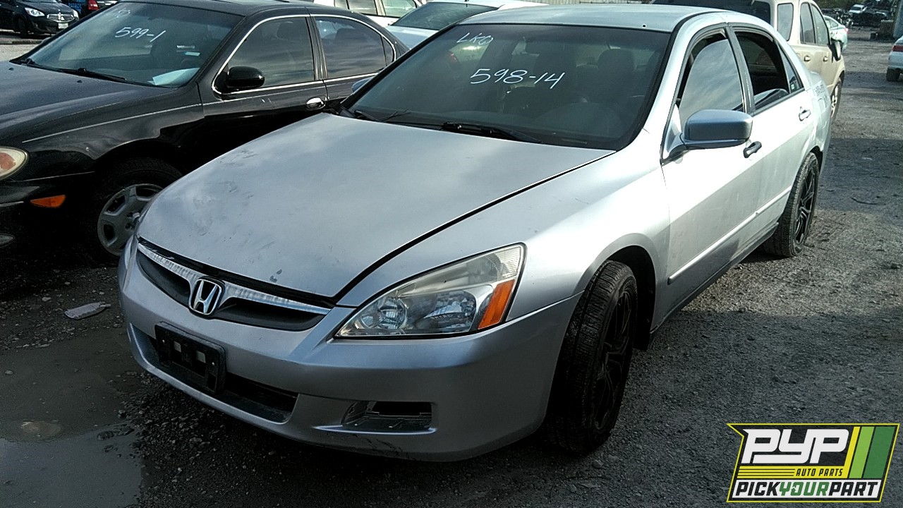 2007 HONDA ACCORD available for parts