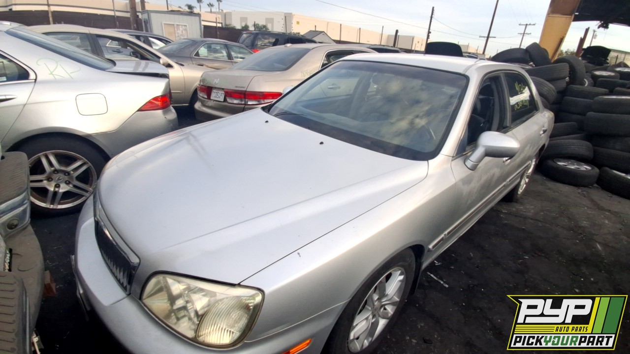 2004 HYUNDAI XG350 partes disponibles
