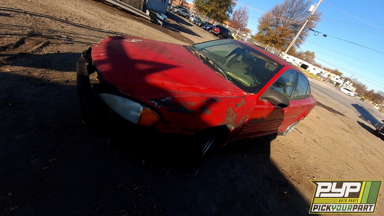 2002 PONTIAC GRAND AM partes disponibles
