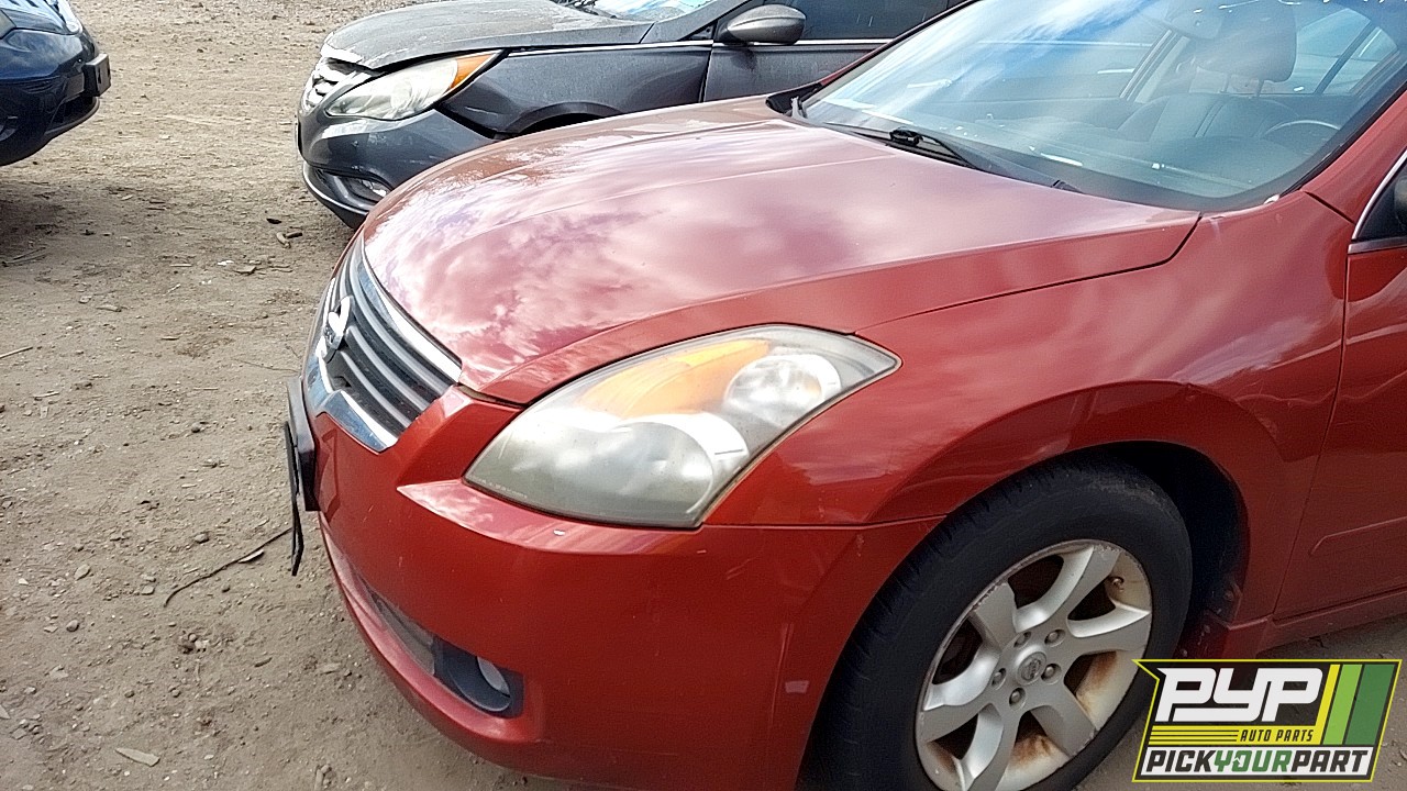 2009 NISSAN ALTIMA partes disponibles