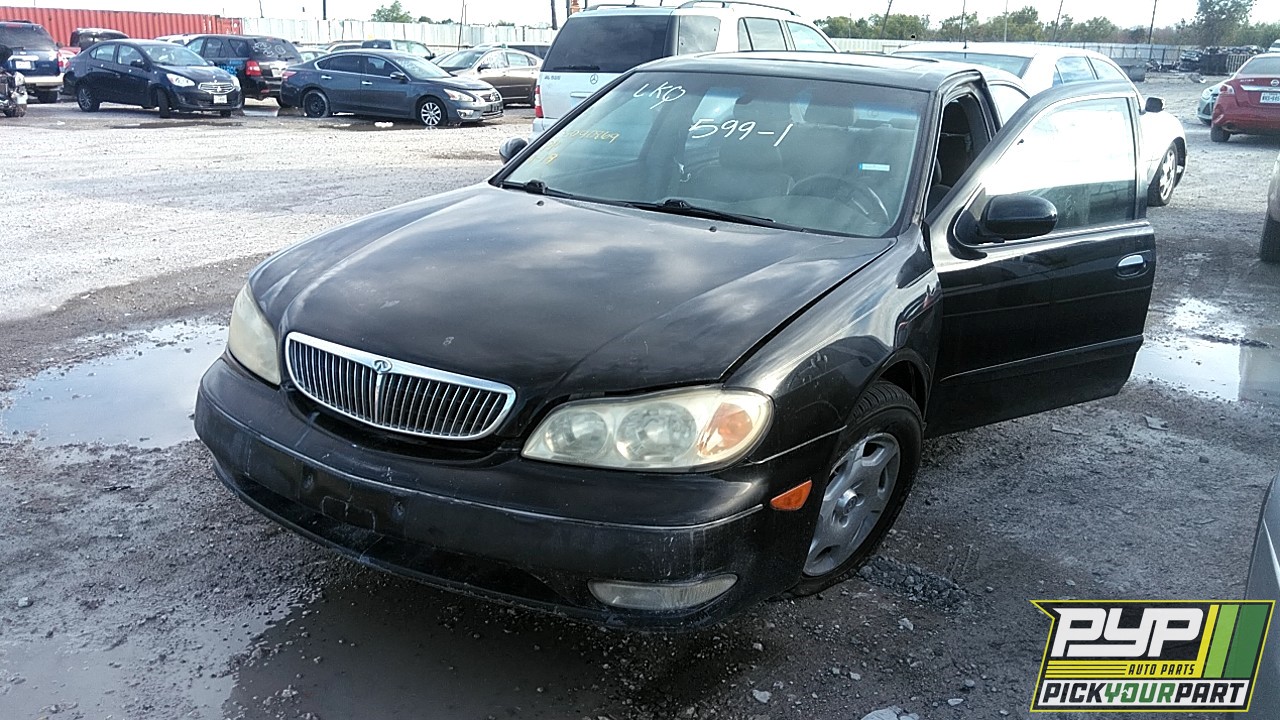 2001 INFINITI I30 available for parts