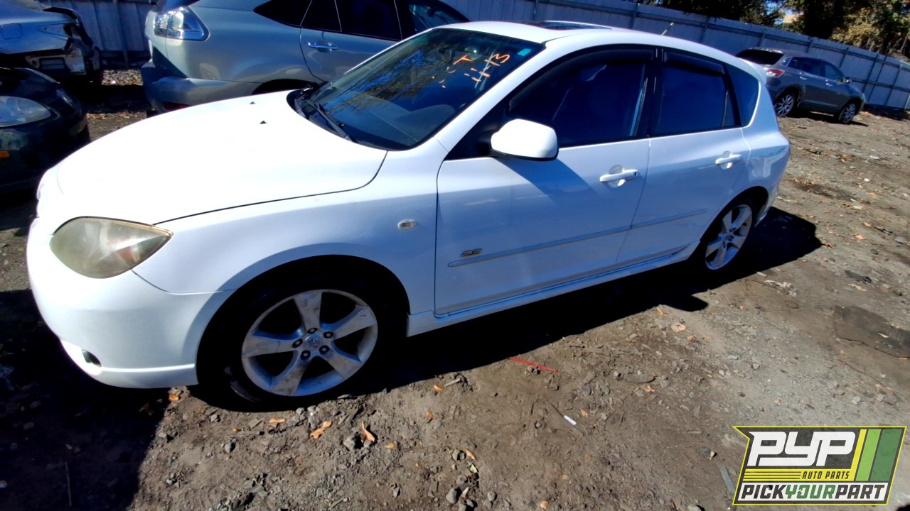 2005 MAZDA 3 partes disponibles