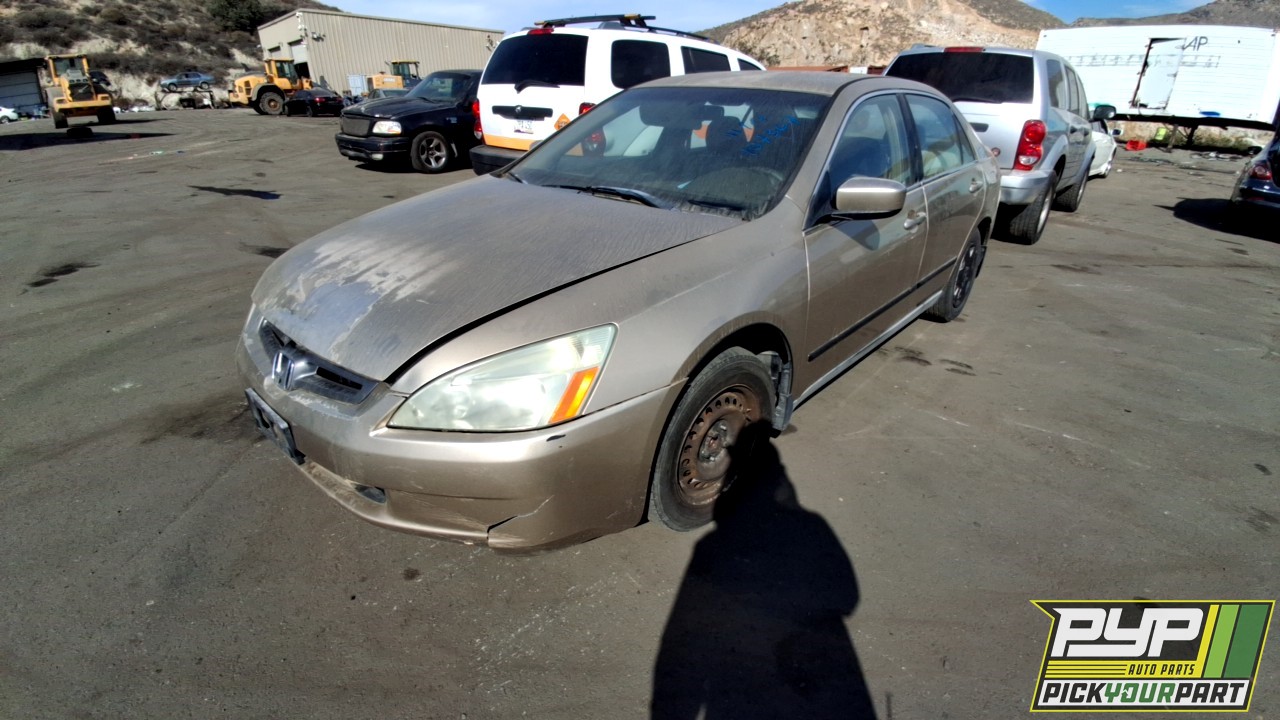 2005 HONDA ACCORD partes disponibles