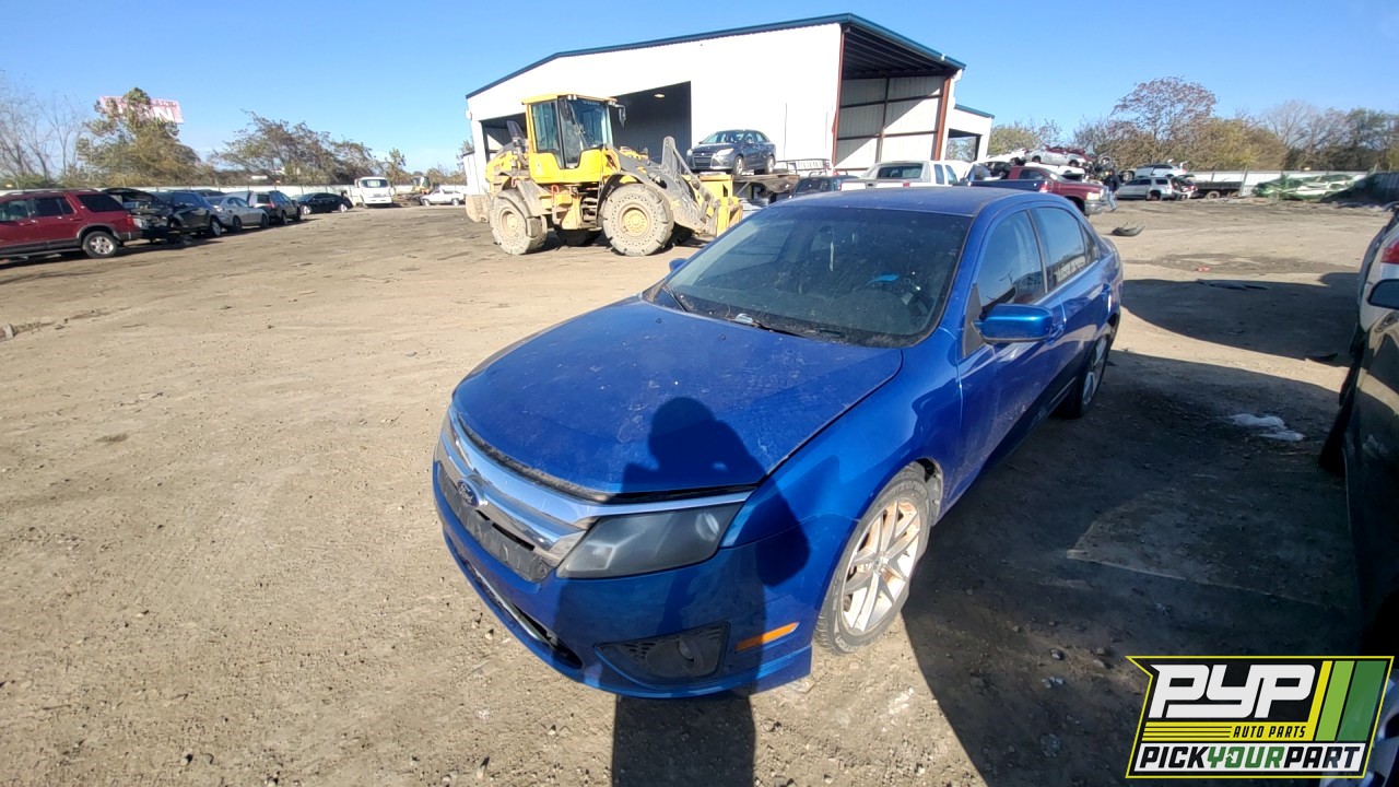 2012 FORD FUSION partes disponibles