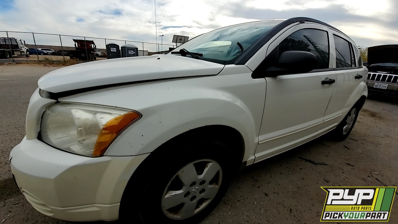 2007 DODGE CALIBER available for parts
