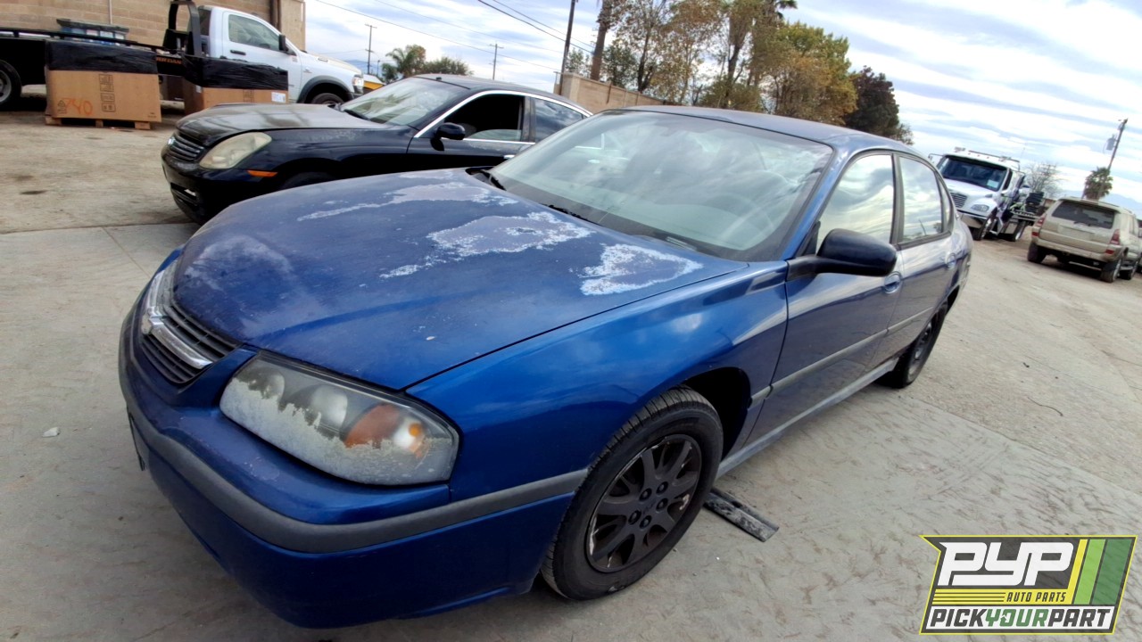 2005 CHEVROLET IMPALA available for parts