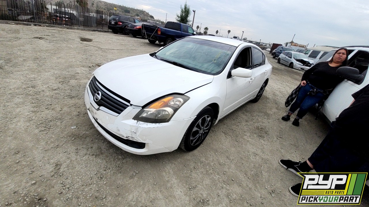 2007 NISSAN ALTIMA partes disponibles