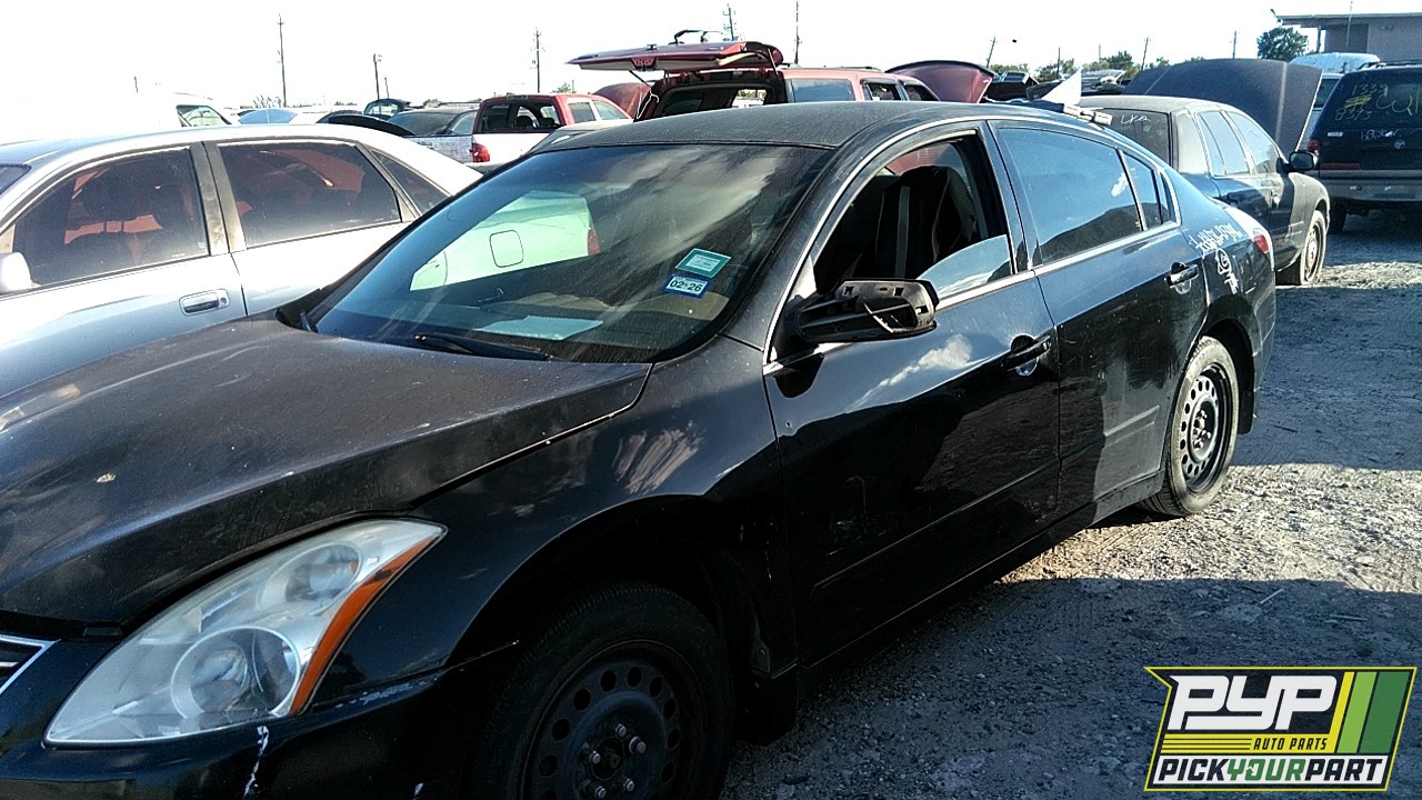 2012 NISSAN ALTIMA partes disponibles