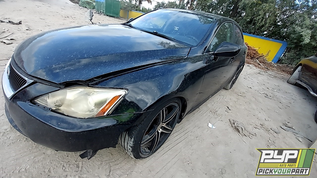 2007 LEXUS IS 250 partes disponibles