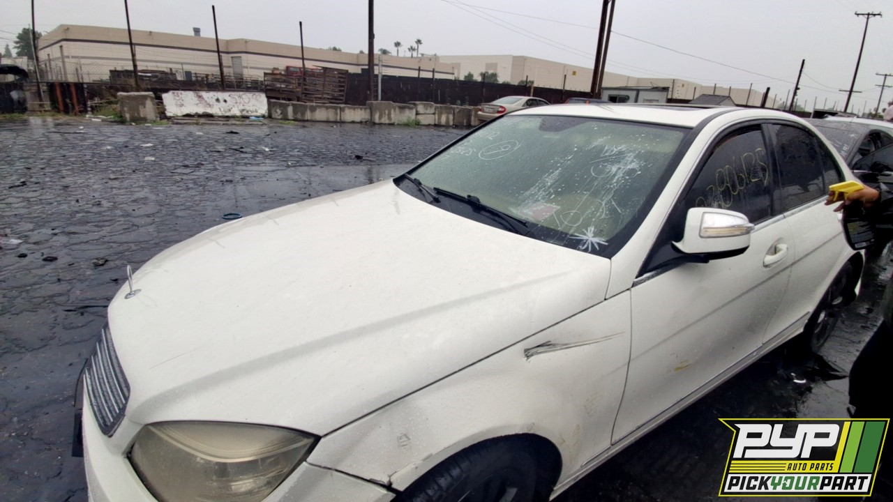 2008 MERCEDES-BENZ C300 available for parts