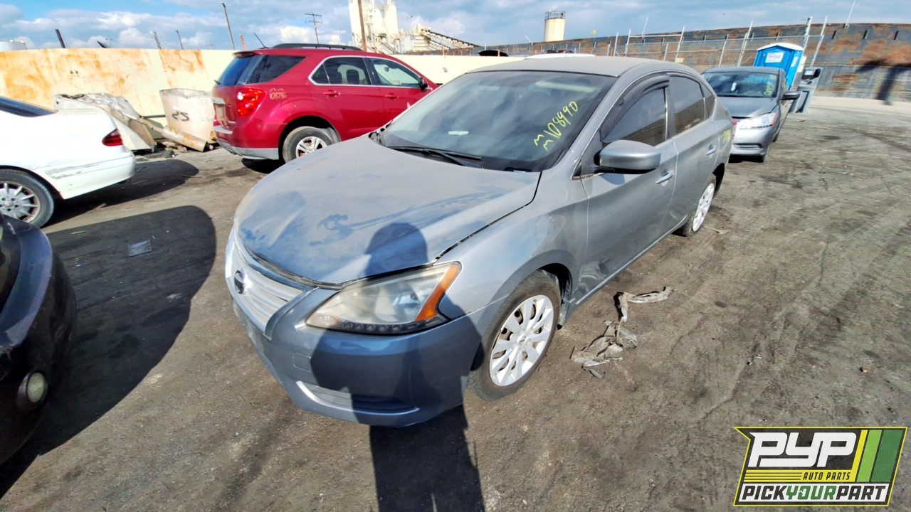 2014 NISSAN SENTRA partes disponibles