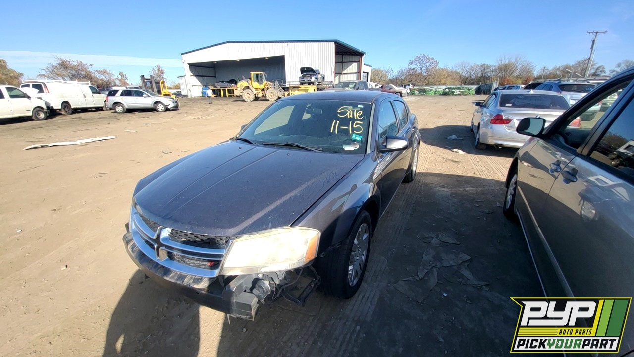 2014 DODGE AVENGER partes disponibles