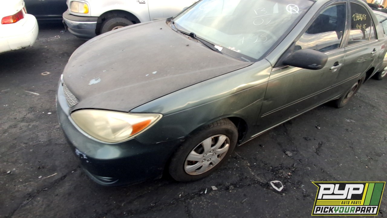 2002 TOYOTA CAMRY available for parts