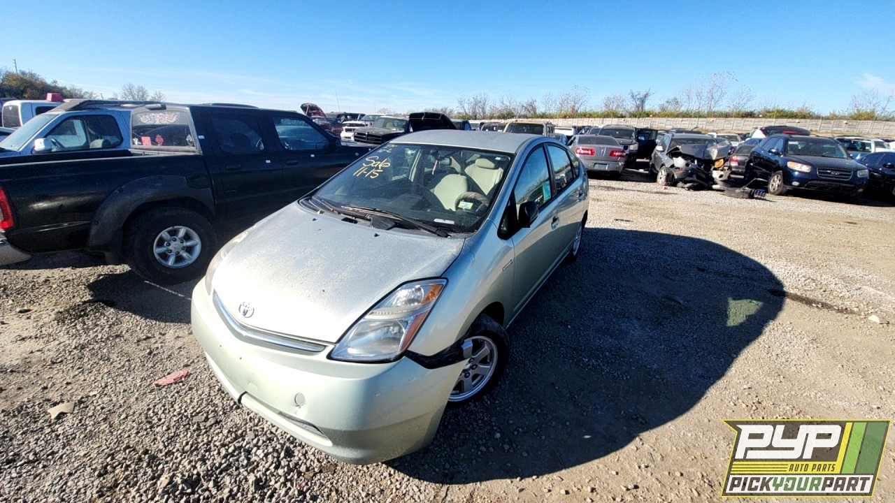 2008 TOYOTA PRIUS partes disponibles