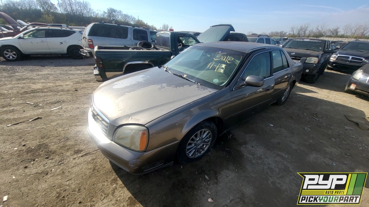 2003 CADILLAC DEVILLE partes disponibles