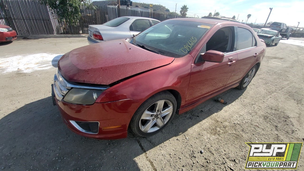 2010 FORD FUSION available for parts