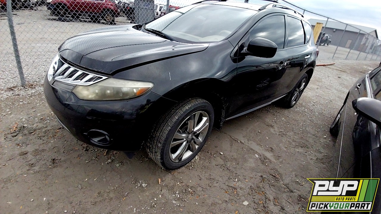 2009 NISSAN MURANO available for parts