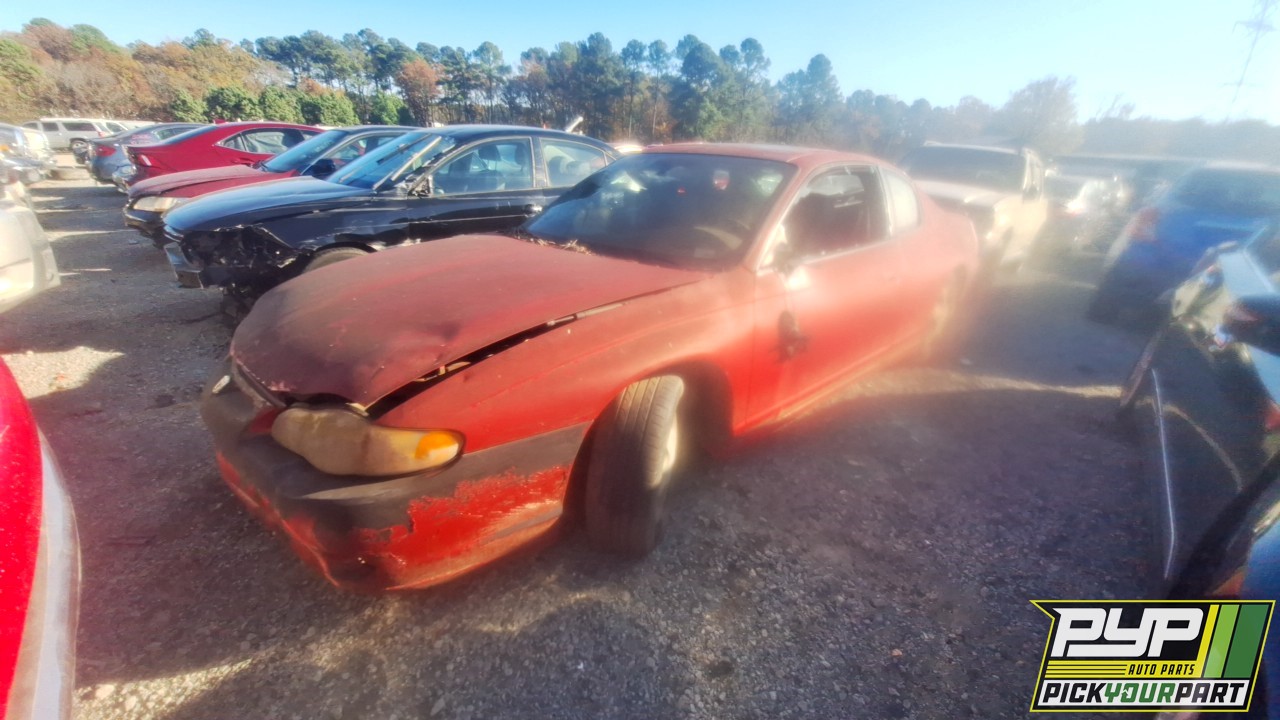 2005 CHEVROLET MONTE CARLO available for parts