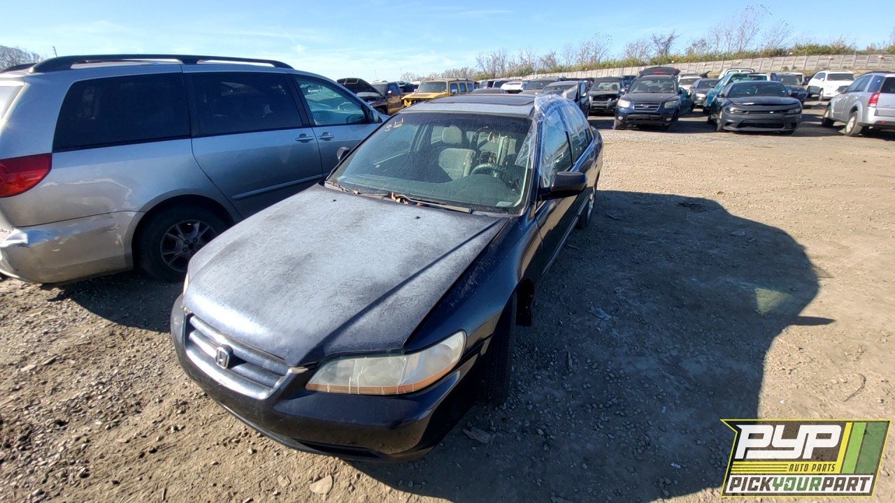 2001 HONDA ACCORD partes disponibles