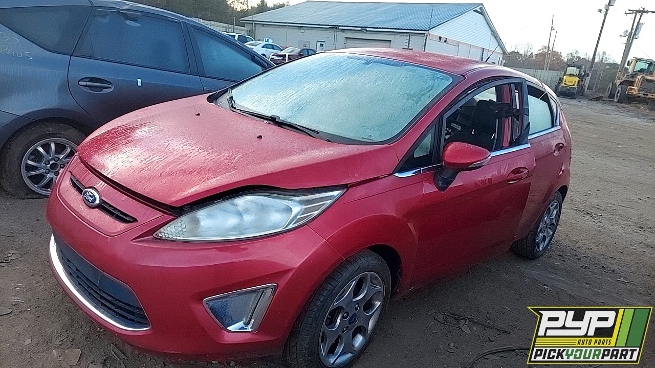 2011 FORD FIESTA available for parts