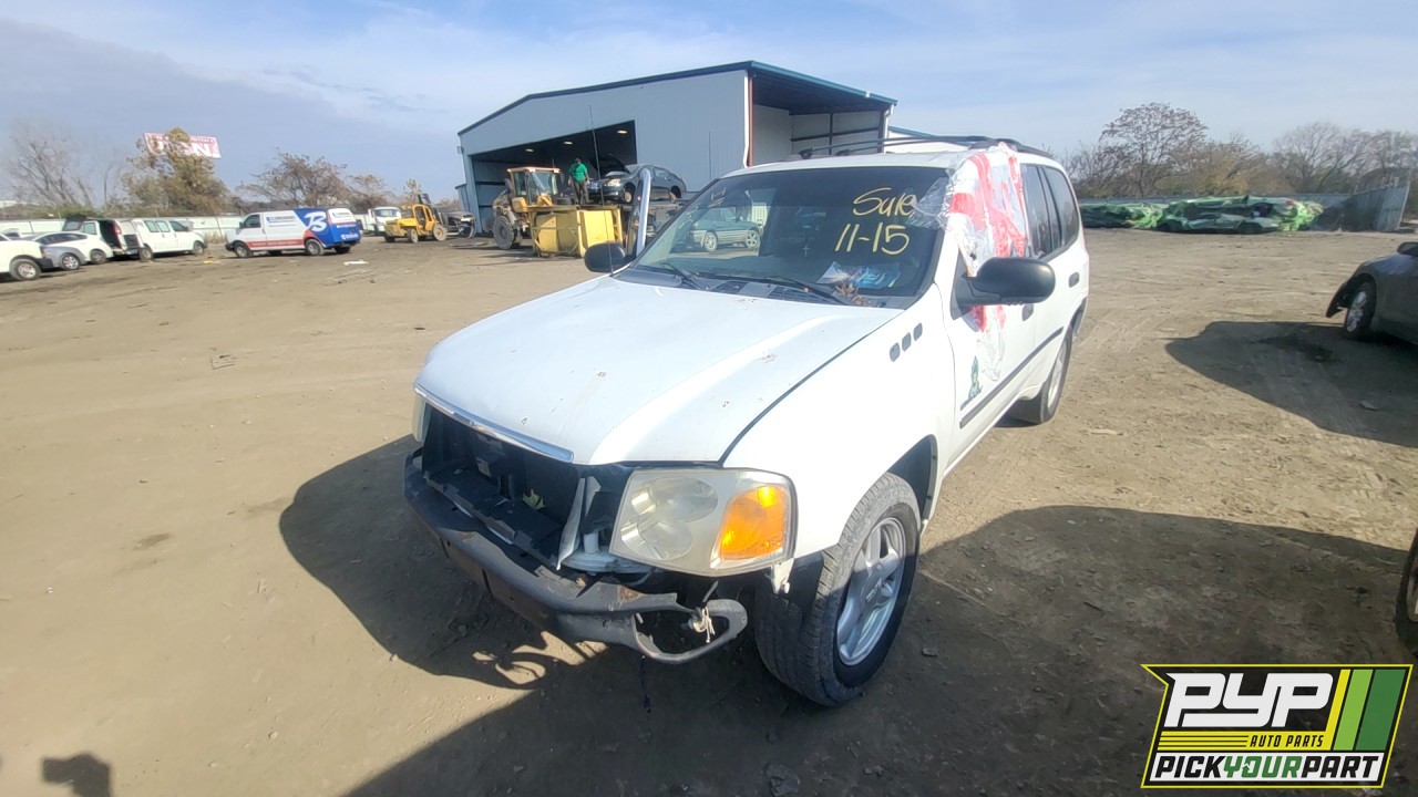 2006 GMC ENVOY partes disponibles