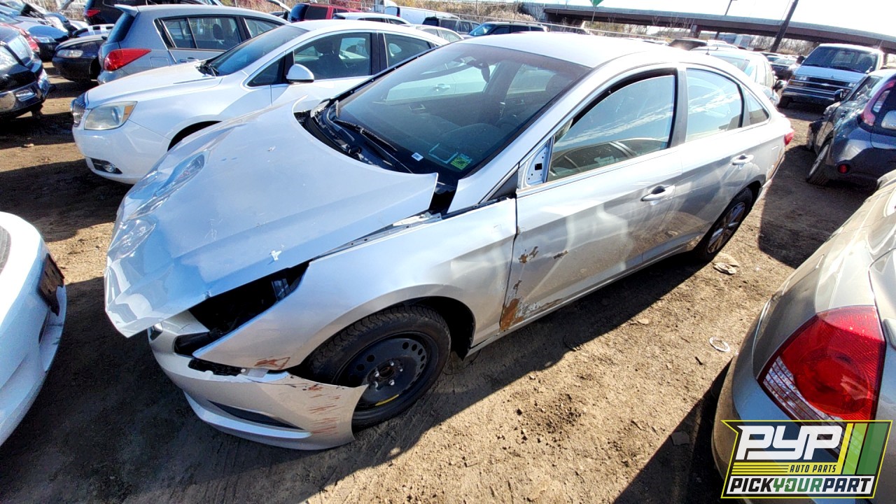 2017 HYUNDAI SONATA partes disponibles