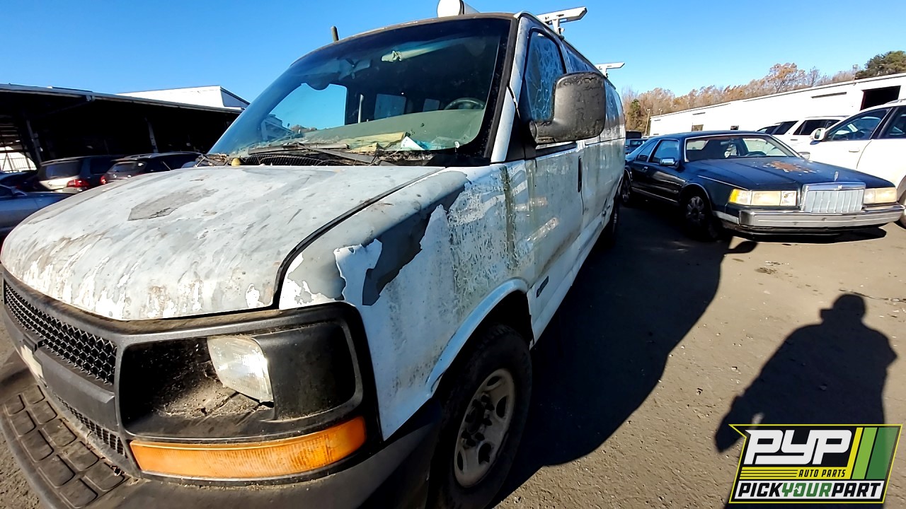 2003 CHEVROLET EXPRESS 3500 available for parts