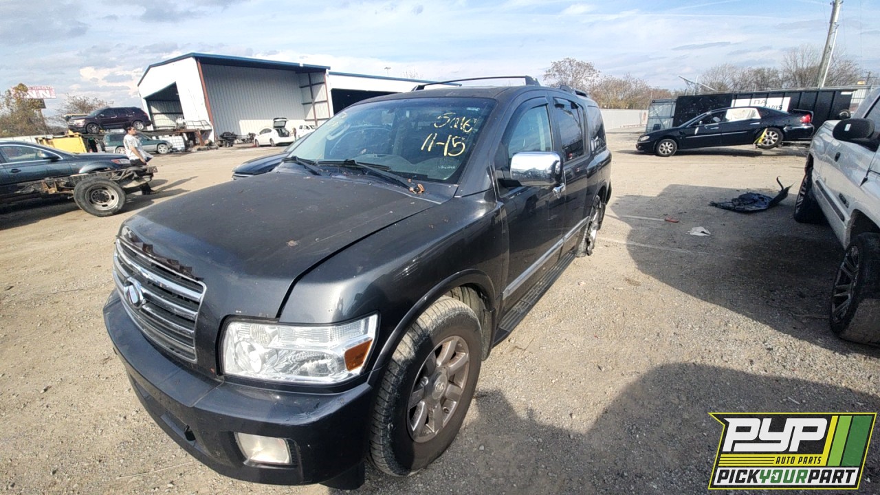 2006 INFINITI QX56 partes disponibles