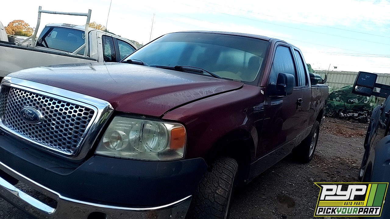 2006 FORD F-150 partes disponibles