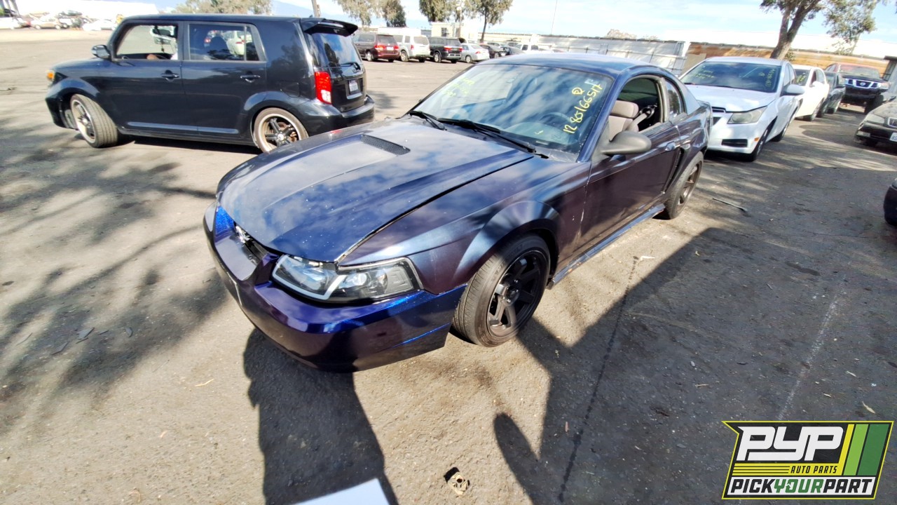 2001 FORD MUSTANG available for parts