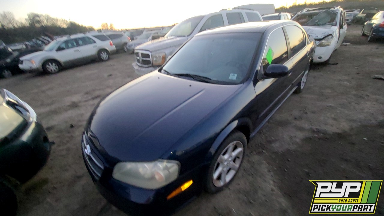 2003 NISSAN MAXIMA partes disponibles